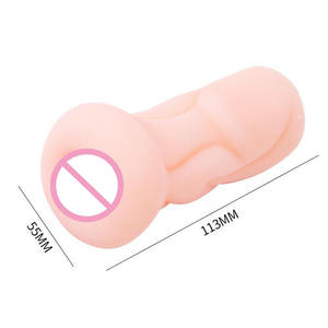 男のための小さな男性自慰行為者セックスおもちゃプラスチックポケットプッシー - Product Image 5