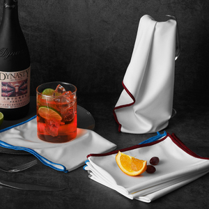 Paño Profesional para Pulir Cristales, Toalla de Microfibra sin Rayas para Limpiar Copas de Vino y Cristalería en Bares, Restaurantes y Hoteles - Product Image 1