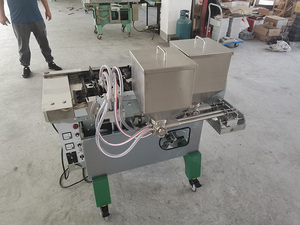 เครื่องทำเค้กครีมคัสตาร์<span class=keywords><strong>ด</strong></span>เกาหลี เดลิมันจู เค้กไทยากิ สายการผลิตเค้กอัตโนมัติ - Product Image 6