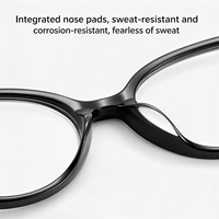 BC2103 Fakeme Tenney – Montures de lunettes œil-de-chat élégantes en acétate de haute qualité, identiques à celles de Yuqi Song, idéales pour les looks sans maquillage