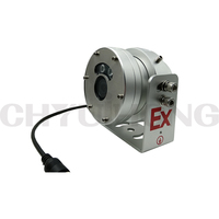 Cámara DE SEGURIDAD HD 1080p industrial a prueba de explosiones IP67 resistente al agua con visión nocturna y carcasa de acero inoxidable