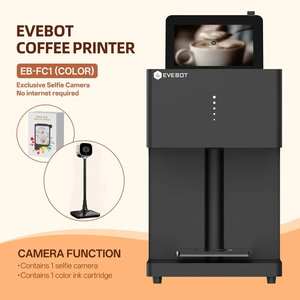 Industrial New Coffee Color Printer <b>USB</b> Connectivity Easily DIY Print High-quality Color Images Logos for Lattes Cocktails Beer - Product Image 3