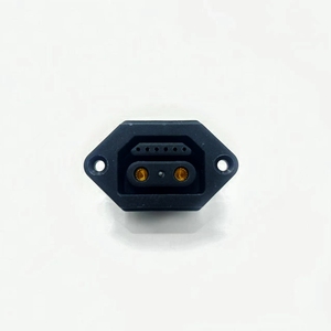 Prises électriques 40A 2+6 Femelle/Mâle, Contact en Laiton, Boîtier PC IP67, Alimentation pour Vélos Électriques et Batteries au Lithium - Product Image 3
