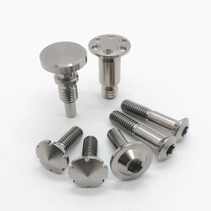 Vis à tête hexagonale en titane de grade 10, sur mesure en usine, service OEM selon les dessins, <span class=keywords><strong>M2</strong></span>-M6, filetage UNF haute précision - Product Image 3