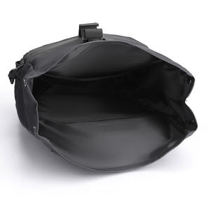 Custom Logo Men <b>Backpack</b> Waterproof Durable Anti Theft <b>College</b> School Roll up Laptop <b>Backpack</b> Bag - Product Image 4