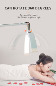 Promotion Lampe de beauté à demi-lune sur pied cantilever de 16 pouces 20W pour nail art, extensions de cils, tatouage des sourcils, lumière de remplissage LED en forme de U - Product Image 2