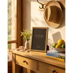 Beltrami Photo <b>Frame</b> 8x10 <b>Gold</b> Silver Plated Made In Italy - Product Image 2