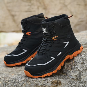 Bottes de sécurité à embout d'acier pour usage industriel unisexe, hiver, personnalisables, <span class=keywords><strong>test</strong></span> d'impact - Product Image 5