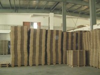 Machine de fabrication de palettes en bois pressé, usine de production certifiée CE, machine de pressage à chaud personnalisée, sciure de bois, laine de bois 20000 12.5