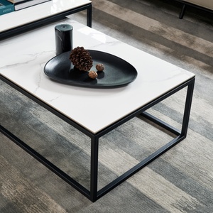 Mesa de Centro Moderna y Creativa para Sala de Estar, Mesa <span class=keywords><strong>Pequeña</strong></span> para Casa de <span class=keywords><strong>Alquiler</strong></span> - Product Image 2
