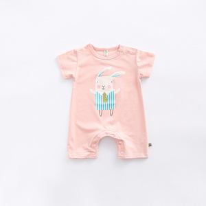 Vêtements pour bébés filles printemps 2017, vêtements tendance, 100% coton, combinaisons personnalisées pour nouveau-nés - Product Image 3