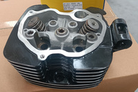162FMJ CG150 150cc SBR150 Kit completo de culata de motocicleta con resortes de válvula brazo basculante para Jaguar Bera Horse