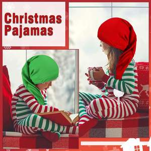 Bonnet de Noël tendance personnalisé pour femmes et hommes, ajustable, avec pompon, idéal pour les fêtes d'hiver et le quotidien - Product Image 5