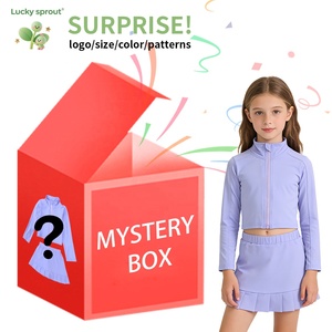 Ensemble jupe plissée et haut 2 pièces pour fille, style été 2026, nouveau modèle, boîte mystère, <span class=keywords><strong>tenue</strong></span> de <span class=keywords><strong>tennis</strong></span>, prix de gros usine, livraison rapide, prêt à expédier - Product Image 1