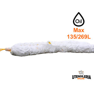 Saucisse absorbante Airbank 13/20x300cm pour huiles et hydrocarbures (4 pcs) - Product Image 4