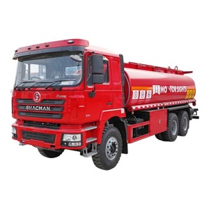 Camion-citerne SHACMAN F3000 6x4 25000L pour le transport de carburant, camion de livraison de carburant diesel avec pompe et distributeur pour le ravitaillement - Product Image 1