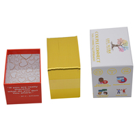 2025 YHD-Impression de cartes de tarot et d'oracle à bords dorés personnalisés avec guide