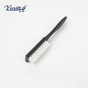 Yinste Rubber <b>Suede</b> Shoe <b>Brush</b> For Stain Removal Cleaning Tool Plastic Handle - Product Image 3