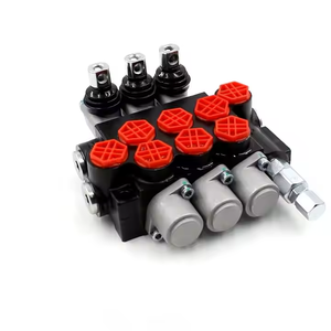 Válvula de Control Direccional Hidráulica Manual de 3 Vías de Alto Rendimiento P40-G12 |   Soluciones Hidráulicas Personalizadas, Fabricación OEM/ODM - Product Image 3