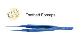 CE Onaylı Yeniden Kullanılabilir Göz Cerrahisi Forseps Seti: Kornea Dikişi, Doku, Mücevher Ucu ve Martin Forsepsleri Oftalmoloji Forsepsleri - Product Image 5