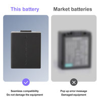 Batterie de remplacement pour appareil photo DMW-BLB13 1350mAh pour Panasonic Lumix DMC-G1 DMC-G2 DMC-G10, batterie Li-ion pour photographie, vente en gros