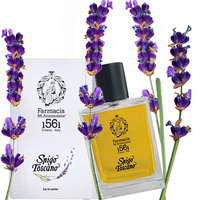 Farmacia SS. Annunziata 1561 Florence - Set de Regalo de Hidratante y Gel de Ducha en Tamaño Viaje, con Ácido Hialurónico, Sin Silicona ni Parabenos