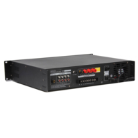 YQ-100 haute efficacité personnalisé 100W Système audio professionnel Nouvel amplificateur de mixage de sonorisation vidéo