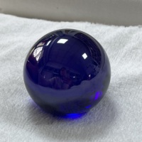 Perles lisses en zircone cubique de 60 mm, grande taille, pour la décoration