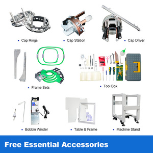 เครื่องปักหัวเดี่ยวพร้อมเข็ม15/12และยี่ห้อ <span class=keywords><strong>fokuse</strong></span> - Product Image 6