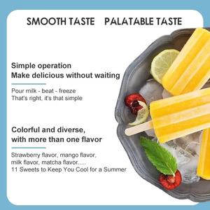 Polvos Premezclados Instantáneos para Helados con Sabores Frutales <span class=keywords><strong>de</strong></span> <span class=keywords><strong>Mango</strong></span>, Fáciles <span class=keywords><strong>de</strong></span> Preparar y Saludables, Precio al por Mayor, Aplicables en Heladerías - Product Image 2