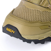 9 tailles ESDY, 3 couleurs, bottes d'entraînement pour hommes, chaussures de course tactiques, chaussures de randonnée, chaussures de sport de plein air