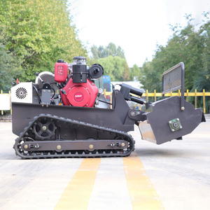 Lawn Mowing <b>Machine</b> with 800mm <b>Grass</b> <b>Cutting</b> Width 4-Stroke Engine Remote Control DIY Grade - Product Image 4