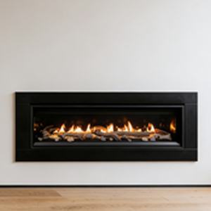 Caminetto <span class=keywords><strong>a</strong></span> <span class=keywords><strong>Gas</strong></span> Personalizzato con o Senza Telecomando, <span class=keywords><strong>Dimensioni</strong></span> 48-80 Pollici, Possibilità di Aggiungere Tronchi Finti, Alimentazione <span class=keywords><strong>a</strong></span> <span class=keywords><strong>Gas</strong></span> Naturale o Propano - Product Image 2