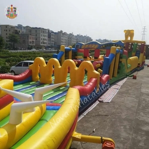 Nhà máy trực tiếp sản xuất thiết kế hiện đại chướng ngại vật bơm hơi cho trẻ em - Product Image 3