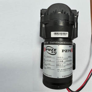 Pompe à diaphragme Puze 24V 75GPD pour système de purification d'eau par osmose inverse - Product Image 1