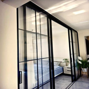 <span class=keywords><strong>Porte</strong></span> coulissante multi-panneaux à impact <span class=keywords><strong>de</strong></span> type ouragan avec revêtement Low-E ZEYI, <span class=keywords><strong>porte</strong></span> coulissante vers le haut, étendez votre <span class=keywords><strong>porte</strong></span> coulissante en verre - Product Image 5