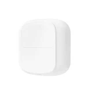 Pour Tuya Smart 2 Gang ABS Switch <span class=keywords><strong>Action</strong></span> multiple Wifi Zigbee thermomètre sans fil bouton de scène automatisation intelligente - Product Image 1