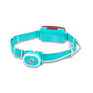 FAVOUR LIGHT Lampe frontale LED super lumineuse 370lm, étanche, légère, rechargeable par USB-C, IP66, résistante aux chutes de 2 m, avec feu arrière rouge et batterie - Product Image 4