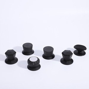 Anpassbare hitze beständige Kunststoff deckel griff kappe Universal <span class=keywords><strong>Loter</strong></span> Leaf Bead für Kochtöpfe Grenz überschreitende Küchen geschirr teile - Product Image 4