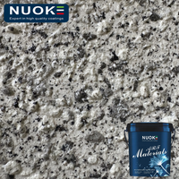 Mur extérieur imperméable bâtiment maison fausse pierre naturelle comme peinture de revêtement liquide pour pierre d'imitation