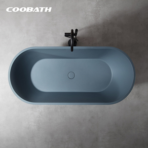 Sang trọng hình bầu dục trong nhà spa massage góc hiện đại bồn tắm xoáy nước jacuzi máy bay phản lực nước Acrylic ngâm bồn tắm freestanding - Product Image 3