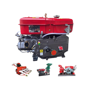 Motor Diésel de 8 HP, 180 cc, 4 Tiempos, Monocilíndrico, Arranque Manual, Refrigeración por Agua, para Uso en Maquinaria Agrícola - Product Image 1