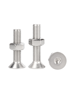 Đầu phẳng chìm lục giác ổ cắm vít vít không thấm nước không thấm nước và khí chống niêm phong Vòng vít - Product Image 5