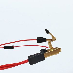 Pinza de cocodrilo de carga de batería de plomo-ácido de poste de terminal electrónico compatible con estándar nacional - Product Image 2