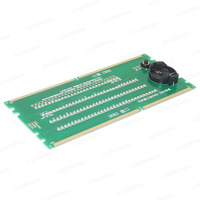 Carte de test et d'analyse de diagnostic LED pour emplacement de mémoire RAM DDR2 DDR3 de carte mère d'ordinateur de bureau