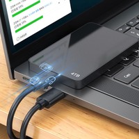 Câble USB 3.0 haute vitesse mâle-mâle avec transfert de données SuperSpeed 5 Gbit/s, charge rapide 5A, connecteurs plaqués or pour ordinateur
