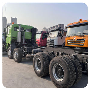 รถบรรทุกหัวลาก Shacman F3000 10 ล้อ 6x4 มือสอง ยูโร 5 420 430 450 แรงม้า เครื่องยนต์คัมมินส์ ระบบกันสะเทือนแบบลม - Product Image 3