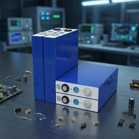 Sel Baterai Prismatik Lifepo4 XIHO Modular EV 3.2V 105ah untuk Paket Penyimpanan Energi Rumah yang Dapat Disesuaikan