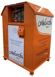 Caja <span class=keywords><strong>de</strong></span> donación <span class=keywords><strong>de</strong></span> <span class=keywords><strong>ropa</strong></span> <span class=keywords><strong>de</strong></span> metal hecha en China-A prueba <span class=keywords><strong>de</strong></span> robo, resistente al agua, caja <span class=keywords><strong>de</strong></span> colección caritativa - Product Image 2