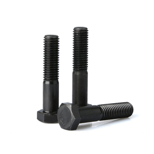 Sản Xuất Ansi Unc DIN Thép Carbon Thép 4.8 8.8 10.9 12.9 Class 3/8 <span class=keywords><strong>1</strong></span>/4 <span class=keywords><strong>5</strong></span>/16 <span class=keywords><strong>Bolt</strong></span> Hex Head <span class=keywords><strong>Bolt</strong></span> - Product Image 4